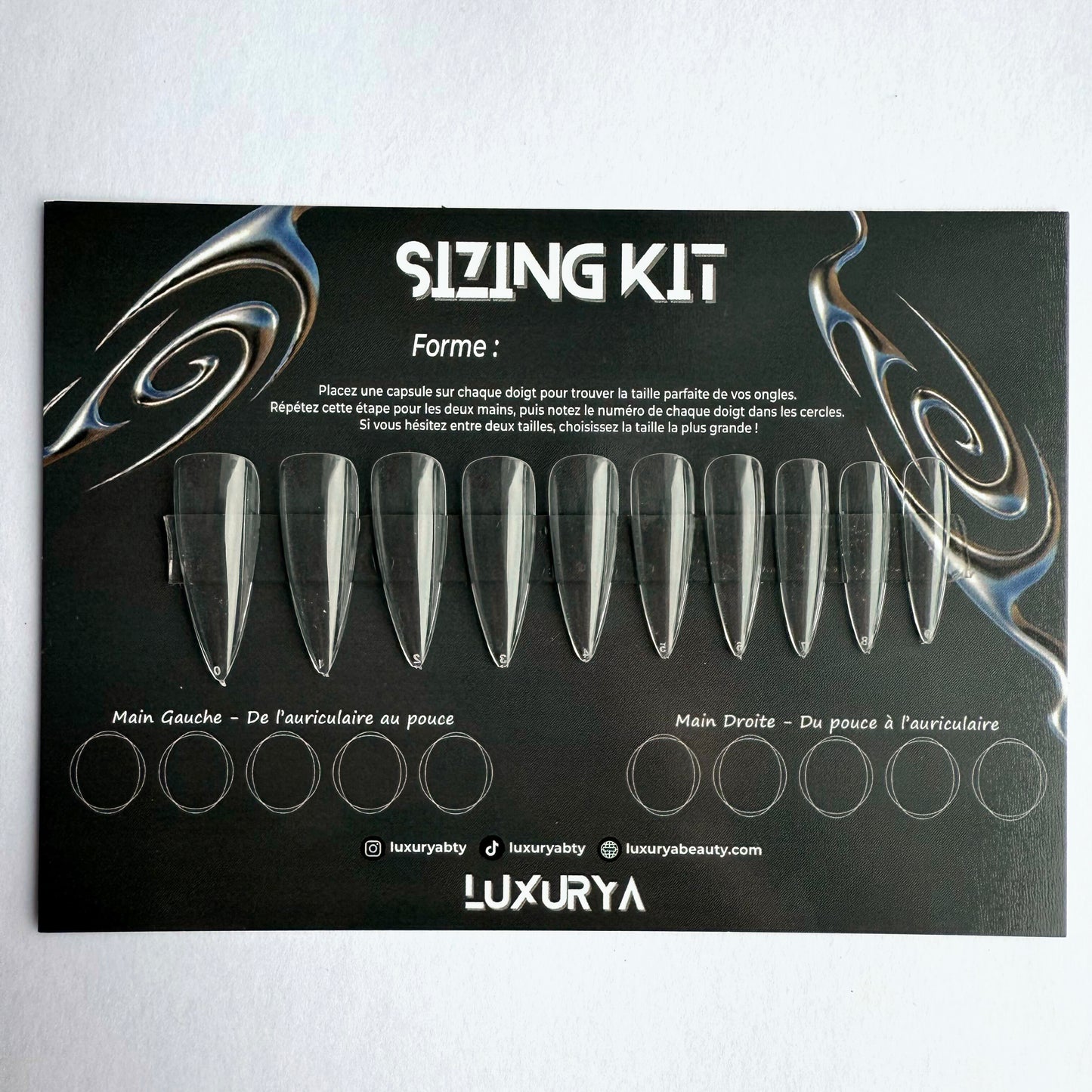 Sizing Kit